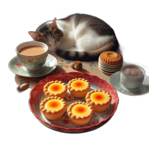 food, photorealistic, intimate, room transparent PNG cut-out