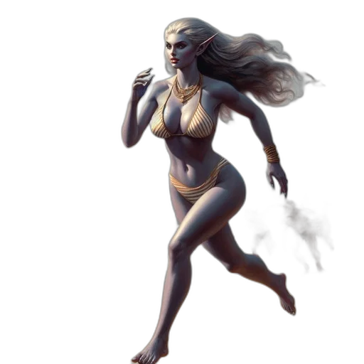 creature, concept art, fantasy art, comic book art transparent PNG cut-out