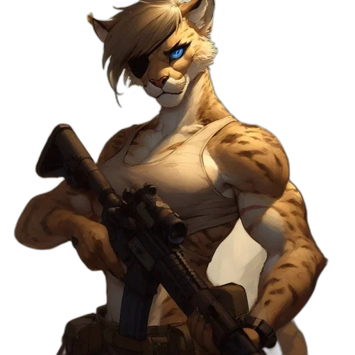 staff, weapon, animal, concept art transparent PNG cut-out
