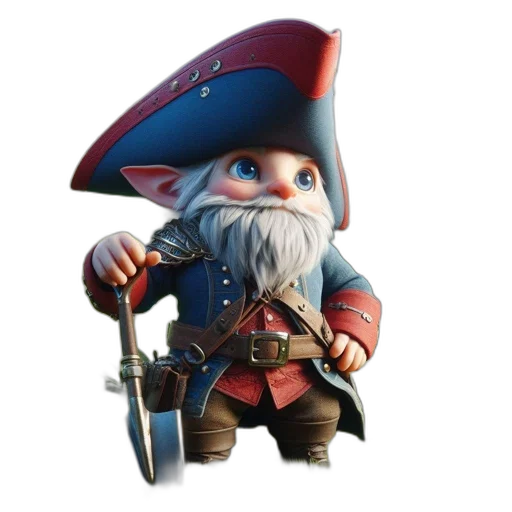 staff, weapon, face, 3d render transparent PNG cut-out