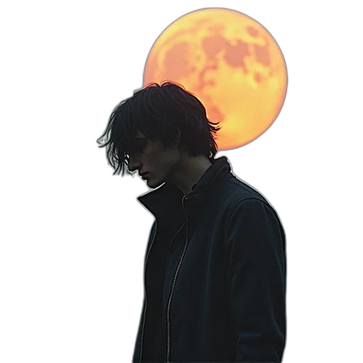 jacket, mask, creature, face transparent PNG cut-out