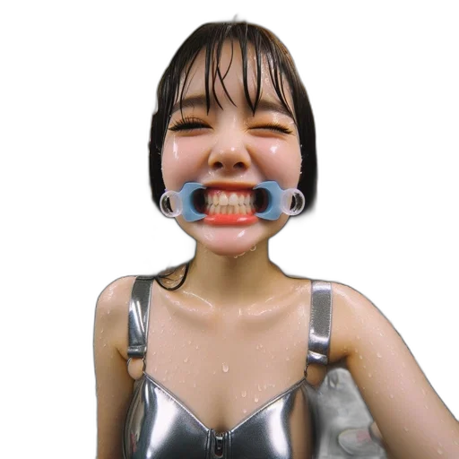 mask, robot, face, jewelry transparent PNG cut-out