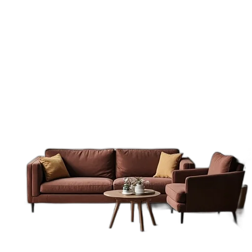 furniture, 3d render, photorealistic, concept art transparent PNG cut-out