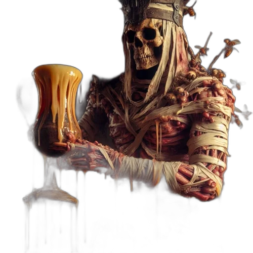 mask, face, staff, creature transparent PNG cut-out