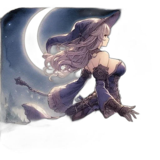 dress, mask, dragon, fantasy art transparent PNG cut-out