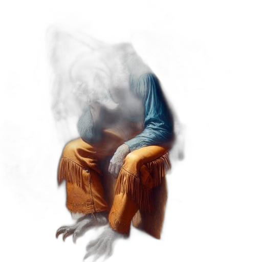 mask, face, jacket, creature transparent PNG cut-out