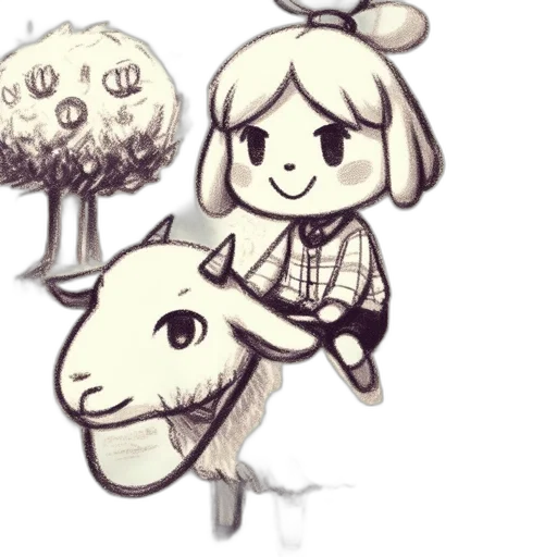 creature, animal, concept art, pixel art transparent PNG cut-out