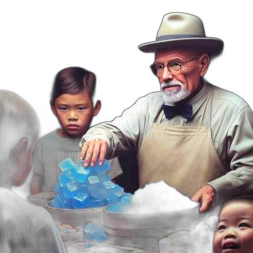 oil painting, photorealistic, concept art, watercolor transparent PNG cut-out