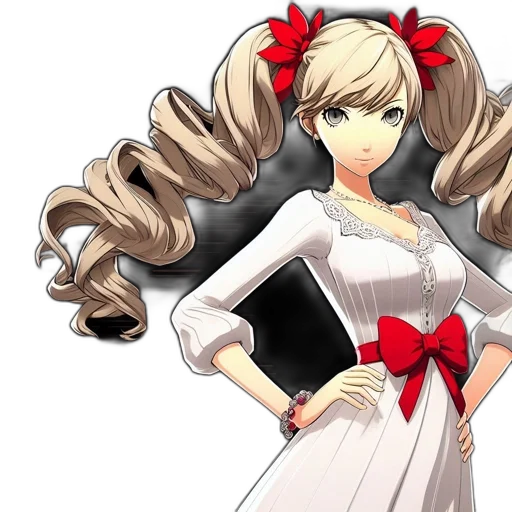 dress, crown, anime, concept art transparent PNG cut-out