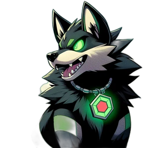 staff, animal, creature, concept art transparent PNG cut-out