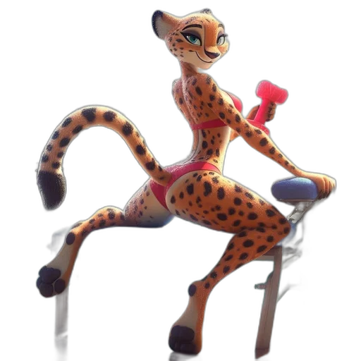 staff, animal, furniture, robot transparent PNG cut-out