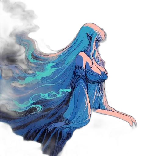 dress, dragon, fantasy art, concept art transparent PNG cut-out