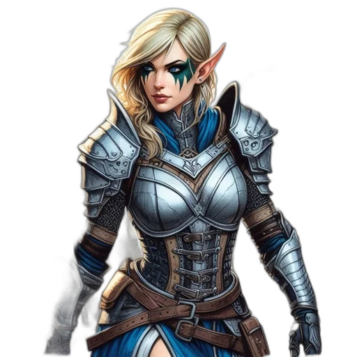 staff, fantasy art, concept art, comic book art transparent PNG cut-out
