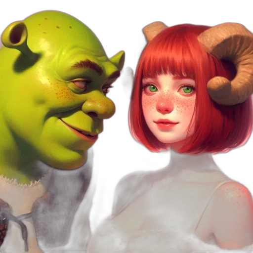 concept art, fantasy art, 3d render, photorealistic transparent PNG cut-out