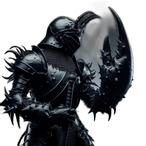 dragon, mask, robot, staff transparent PNG cut-out