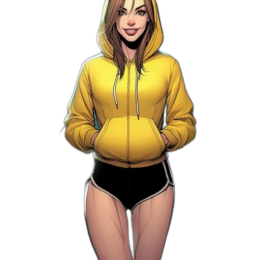 jacket, staff, comic book art, concept art transparent PNG cut-out