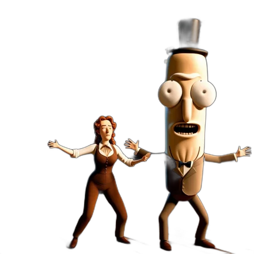 robot, staff, furniture, food transparent PNG cut-out