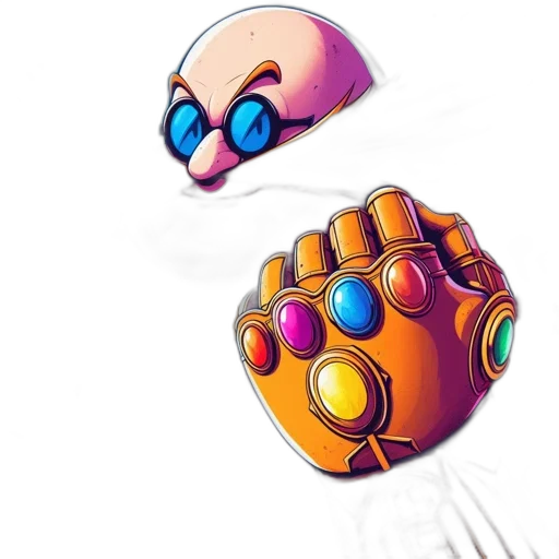 robot, weapon, jewelry, mask transparent PNG cut-out