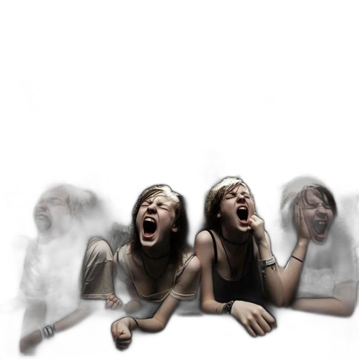 mask, face, photorealistic, 3d render transparent PNG cut-out
