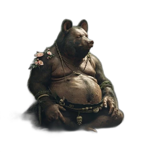 animal, creature, staff, concept art transparent PNG cut-out