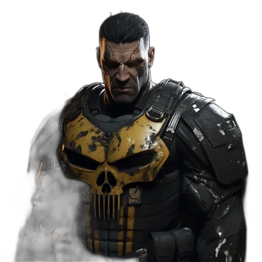 face, weapon, mask, concept art transparent PNG cut-out