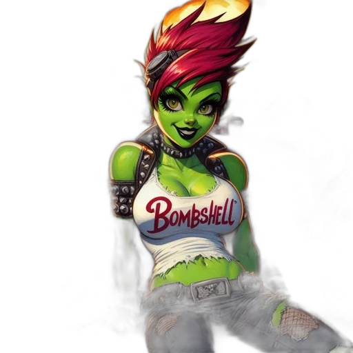 concept art, comic book art, fantasy art, pixel art transparent PNG cut-out