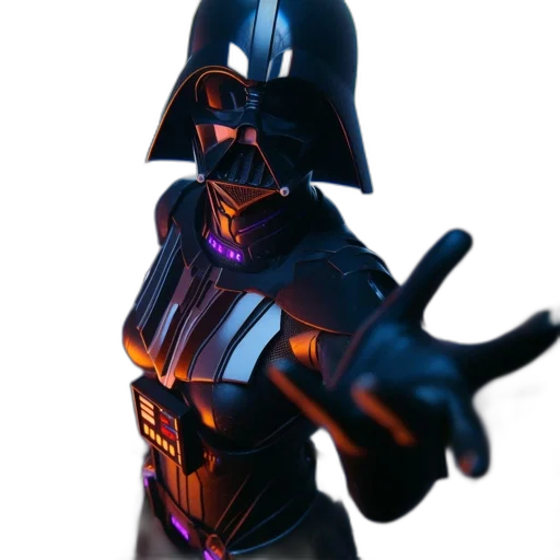 staff, mask, weapon, jacket transparent PNG cut-out