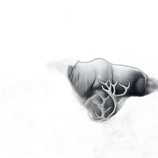 crown, hair, mask, creature transparent PNG cut-out
