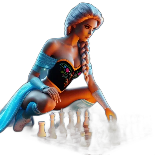 crown, jewelry, dress, 3d render transparent PNG cut-out