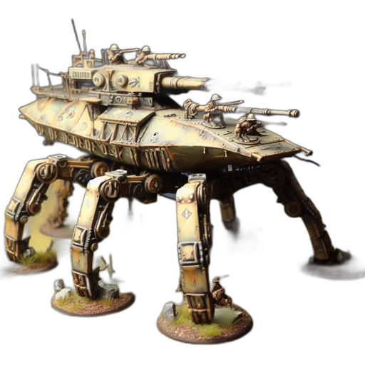 weapon, robot, concept art, 3d render transparent PNG cut-out
