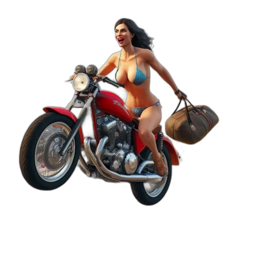 weapon, car, dress, concept art transparent PNG cut-out