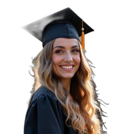hat, staff, face, dress transparent PNG cut-out