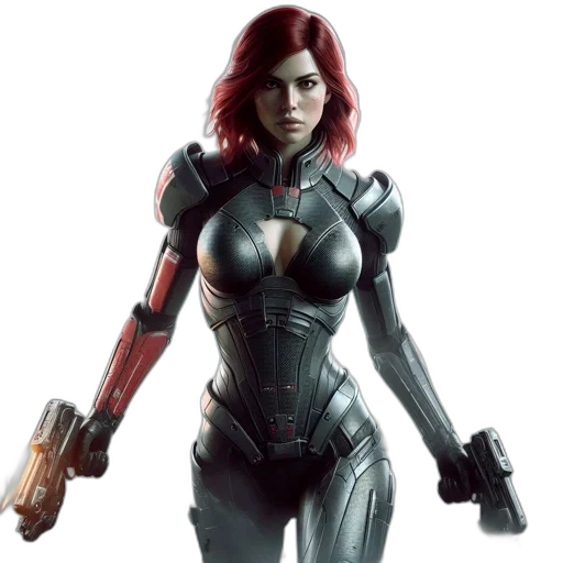 robot, weapon, concept art, comic book art transparent PNG cut-out