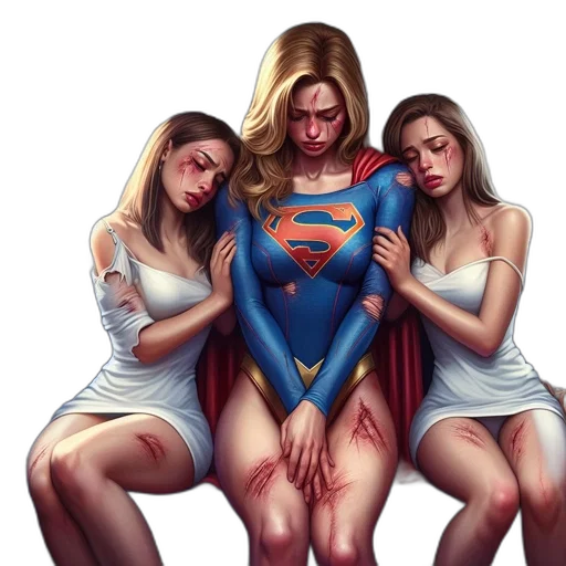 comic book art, concept art, fantasy art, photorealistic transparent PNG cut-out
