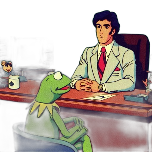 cartoon, concept art, comic book art, office transparent PNG cut-out