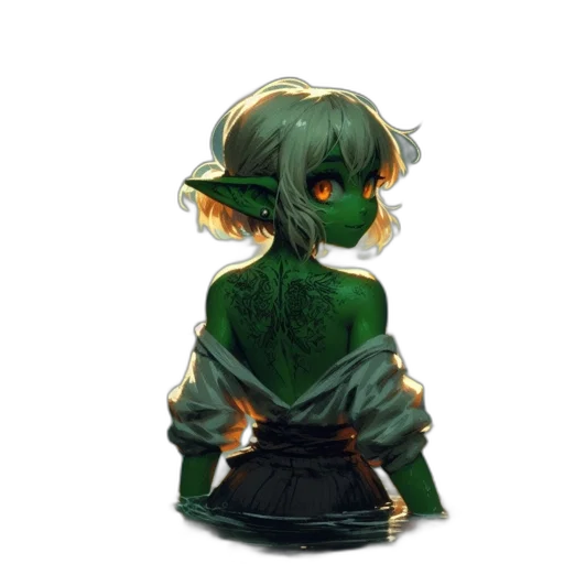 mask, creature, staff, face transparent PNG cut-out