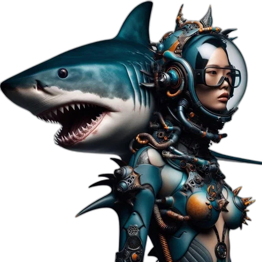 concept art, fantasy art, 3d render, comic book art transparent PNG cut-out
