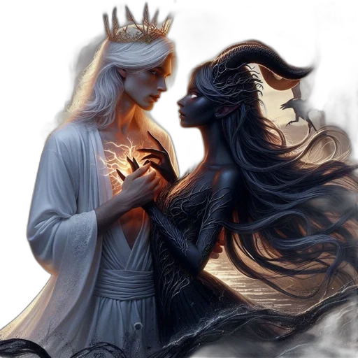 crown, fantasy art, concept art, comic book art transparent PNG cut-out