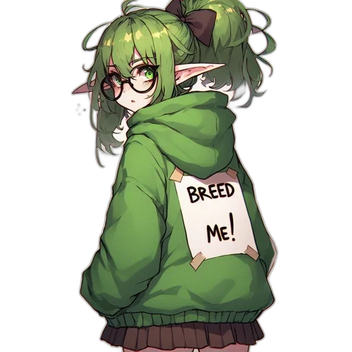 jacket, dress, weapon, creature transparent PNG cut-out