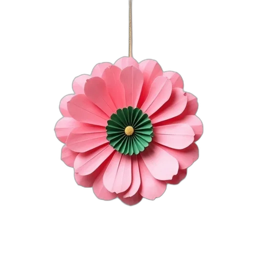 flower, jewelry, crown, 3d render transparent PNG cut-out