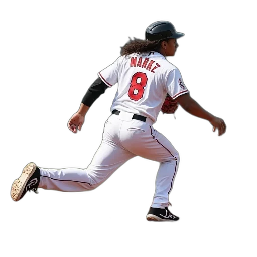 animal, hair, baseball, player transparent PNG cut-out