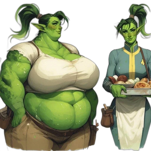 food, concept art, fantasy art, comic book art transparent PNG cut-out