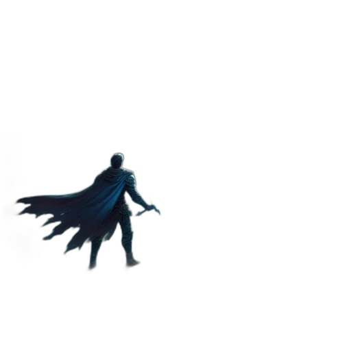 robot, staff, weapon, creature transparent PNG cut-out