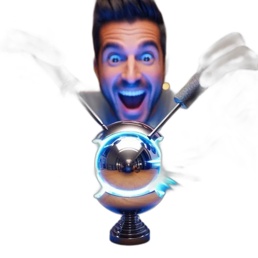 staff, robot, weapon, face transparent PNG cut-out