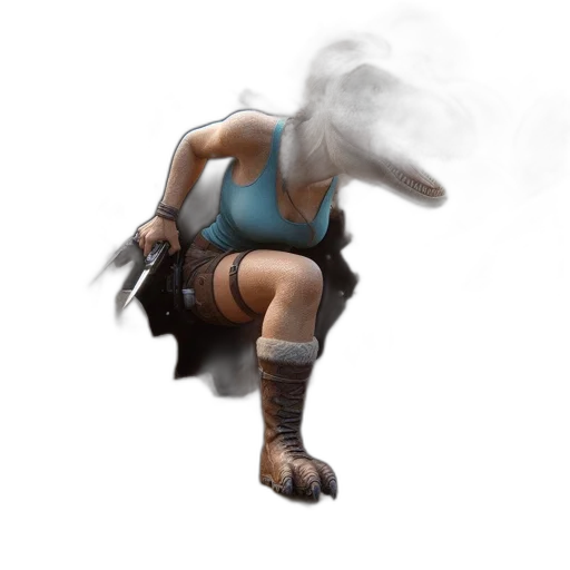 weapon, mask, staff, face transparent PNG cut-out