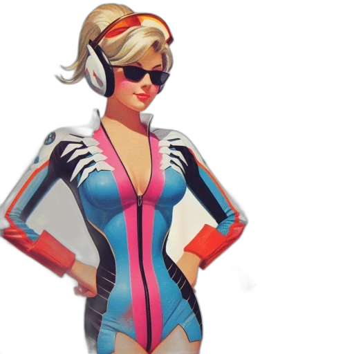 jacket, concept art, 3d render, pixel art transparent PNG cut-out