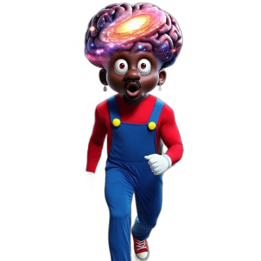 mask, creature, robot, crown transparent PNG cut-out