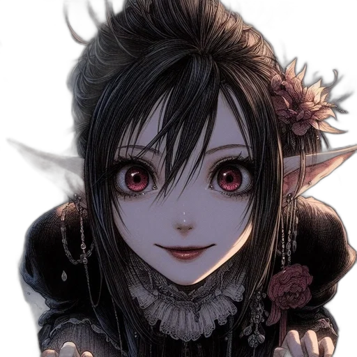 mask, face, creature, crown transparent PNG cut-out