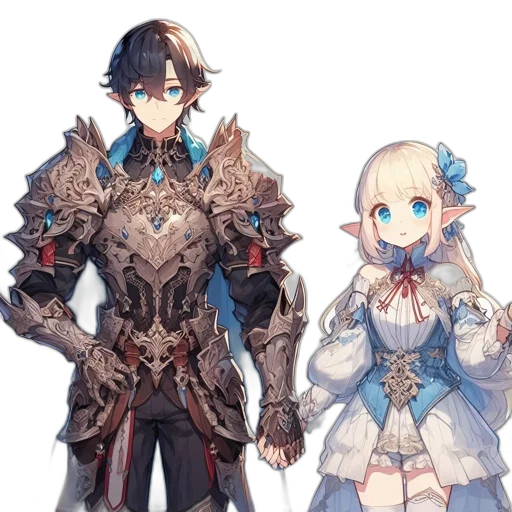 sword, weapon, dragon, staff transparent PNG cut-out