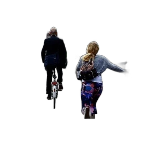 jacket, umbrella, concept art, woman transparent PNG cut-out